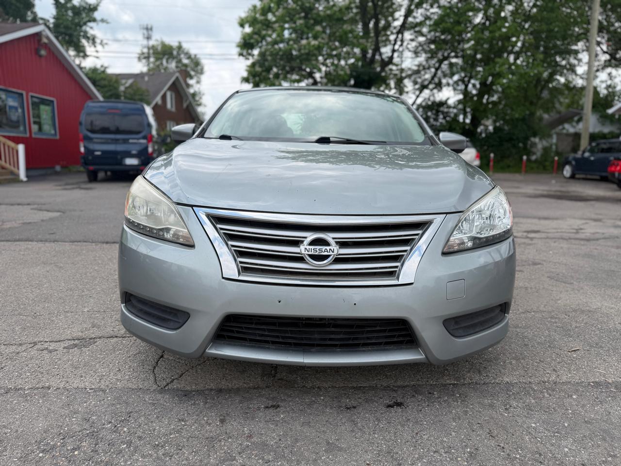 Nissan Sentra SV 2014