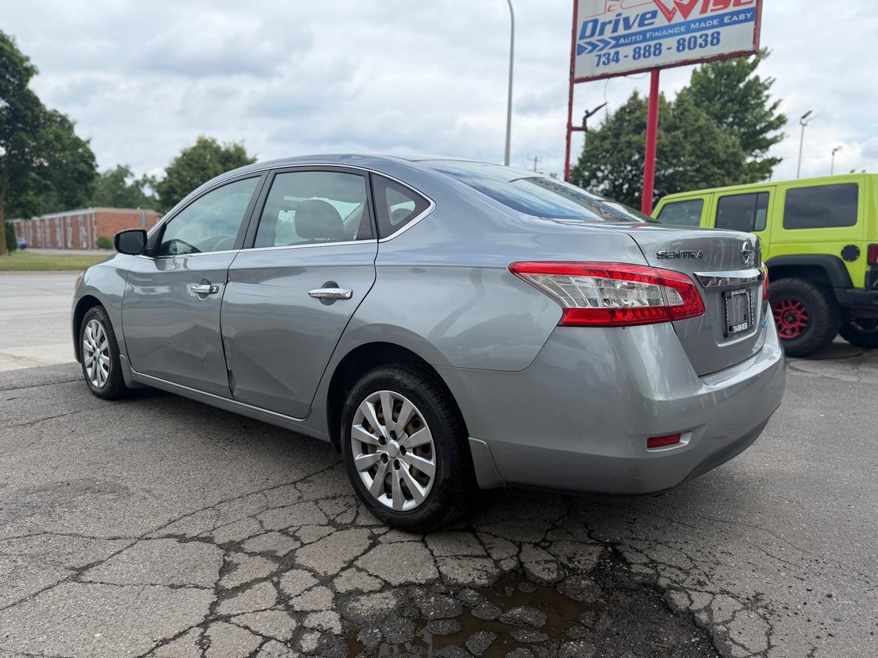 Nissan Sentra SV 2014