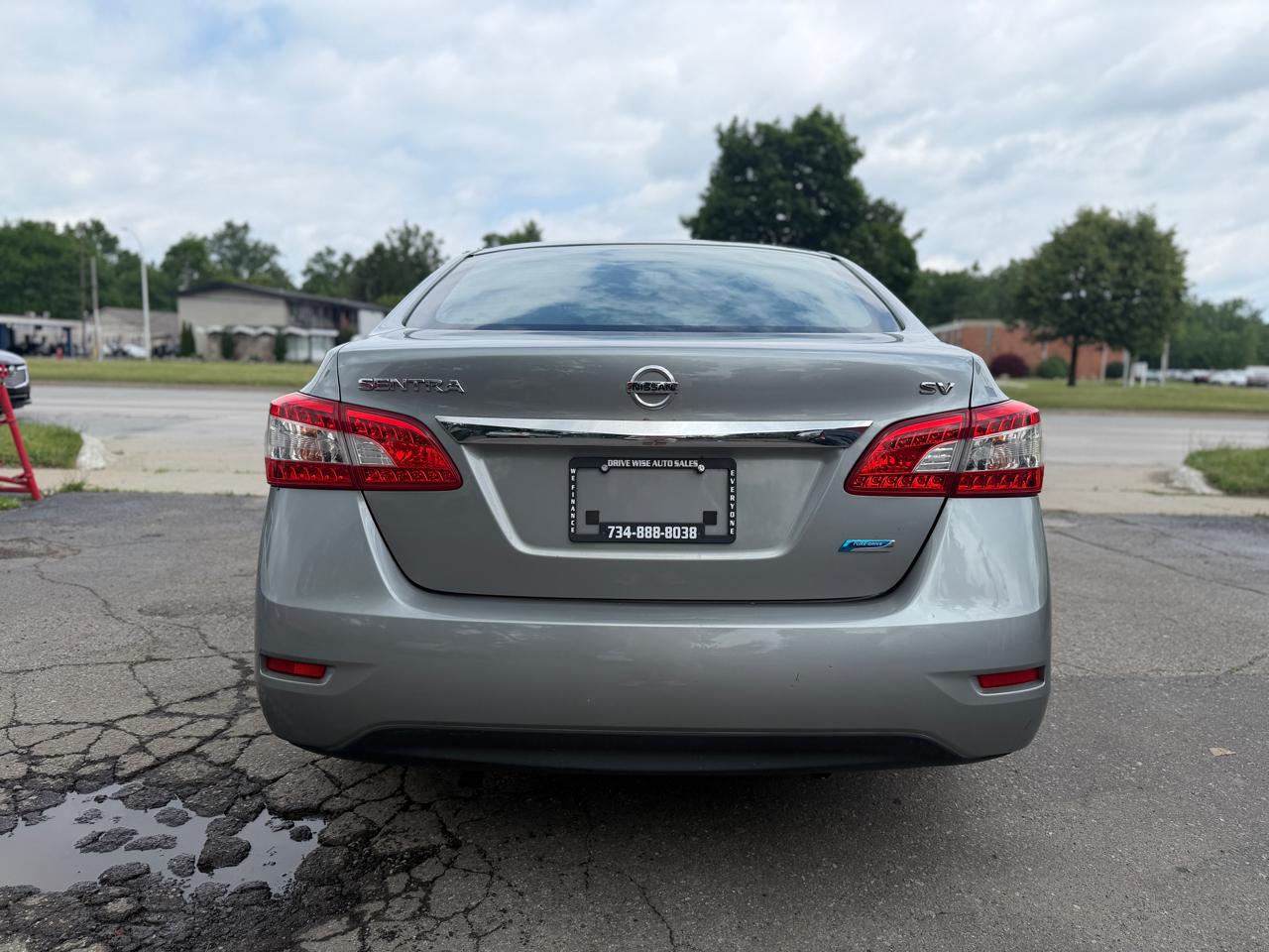 Nissan Sentra SV 2014