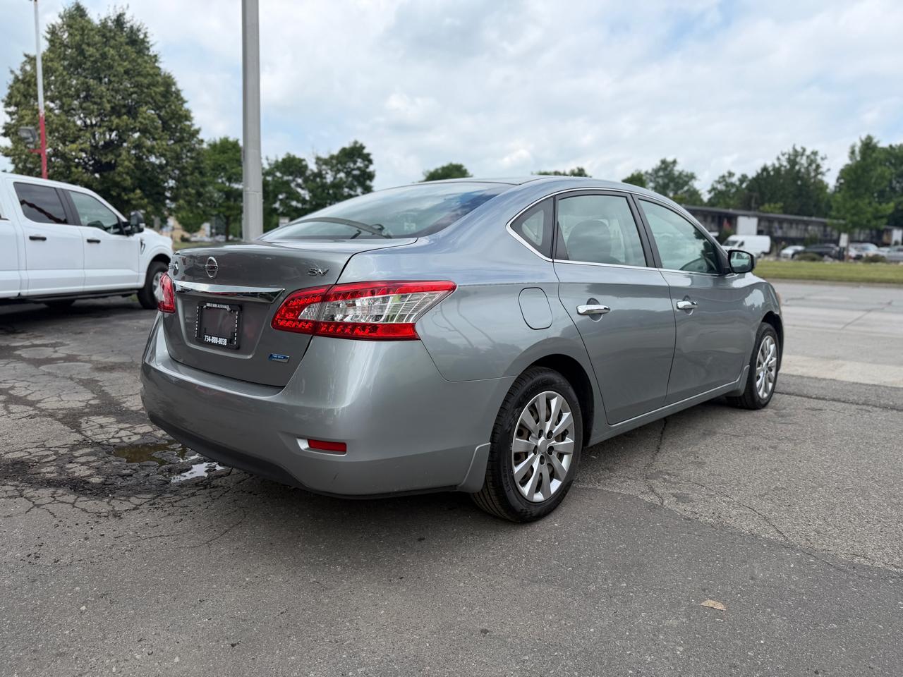 Nissan Sentra SV 2014