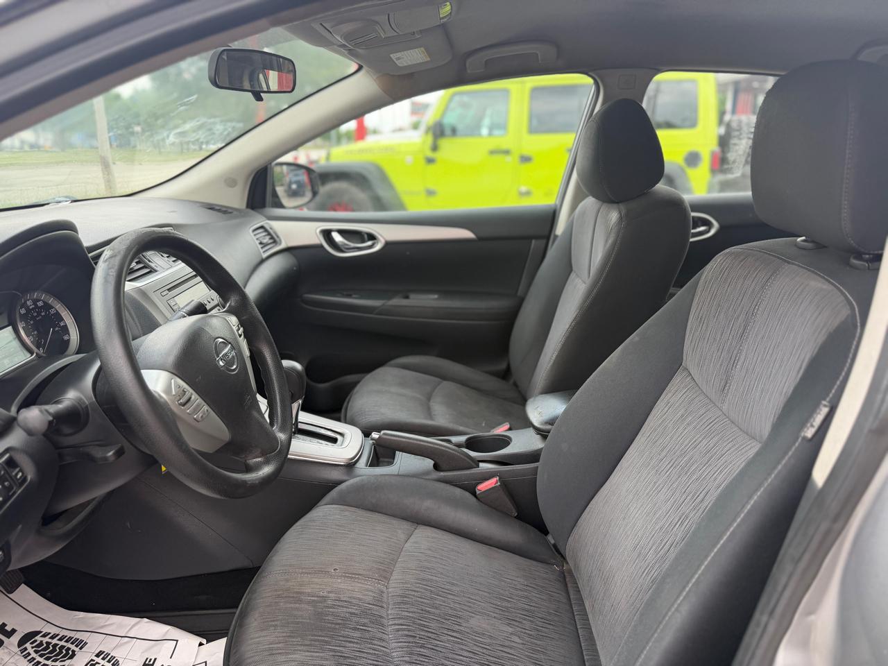 Nissan Sentra SV 2014