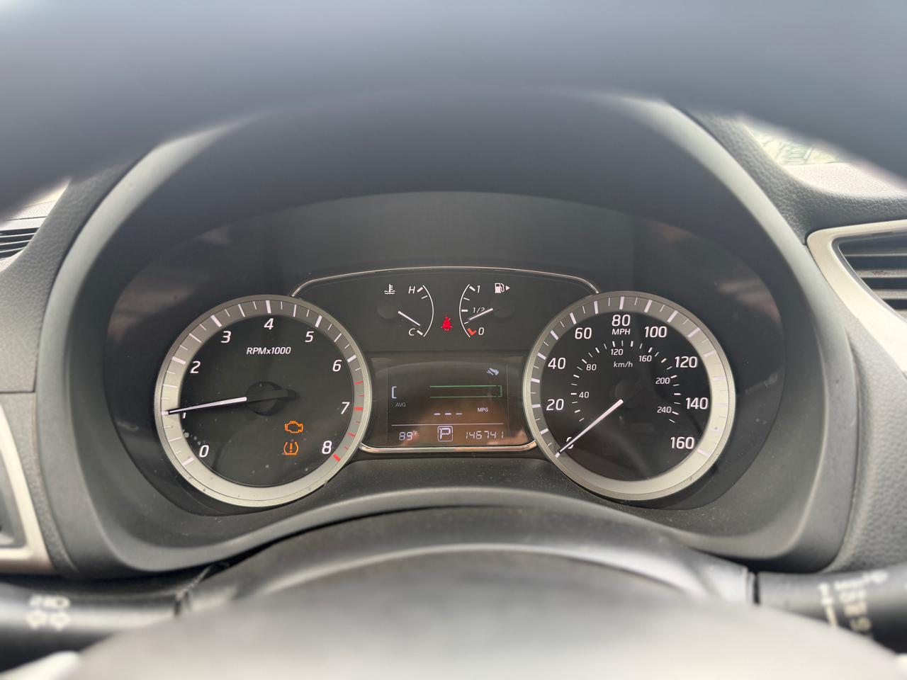 Nissan Sentra SV 2014