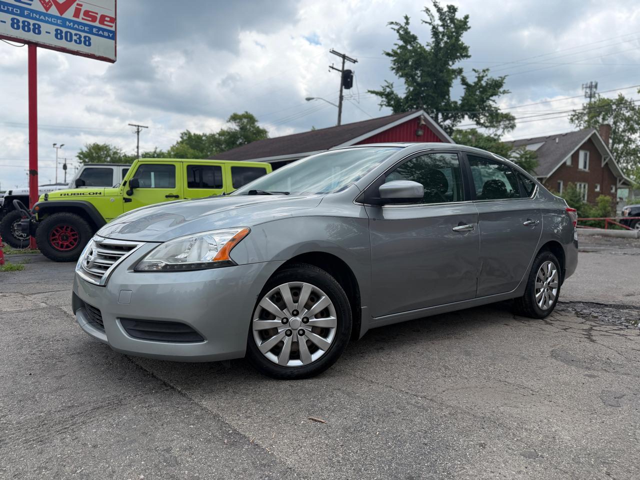 Nissan Sentra SV 2014