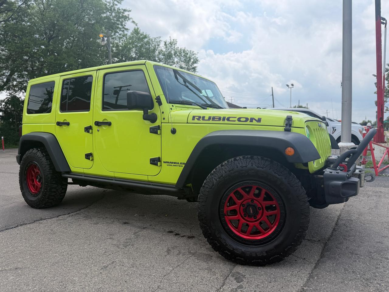 Jeep Wrangler Unlimited Rubicon 4WD 2016