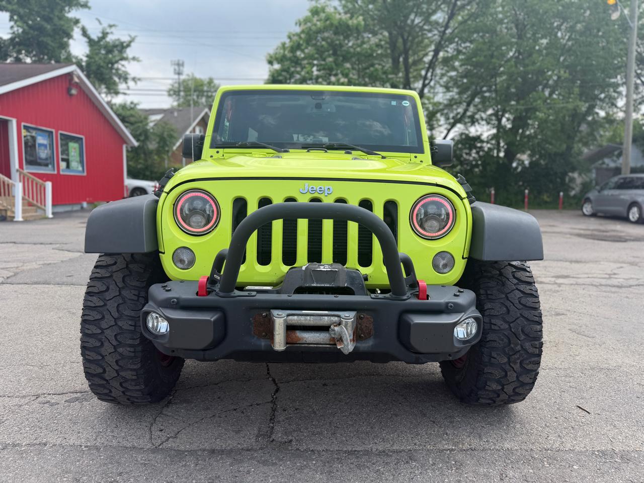 Jeep Wrangler Unlimited Rubicon 4WD 2016