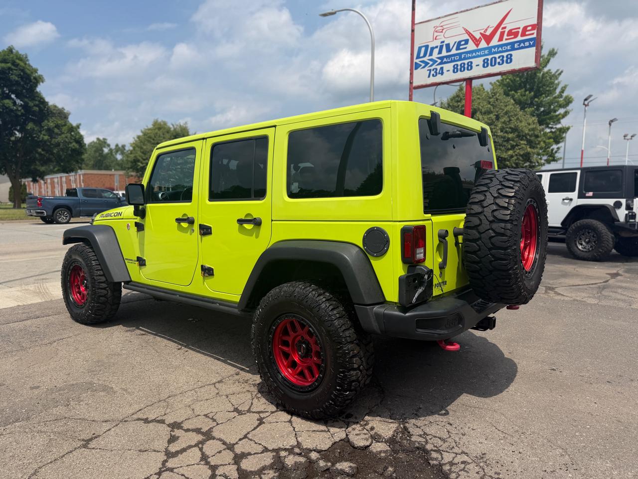 Jeep Wrangler Unlimited Rubicon 4WD 2016