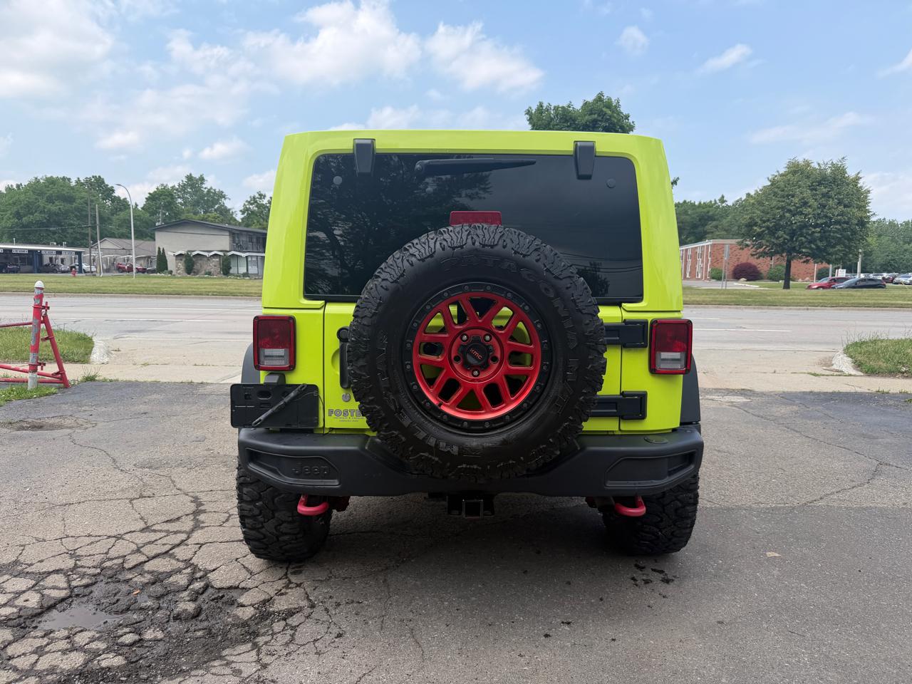 Jeep Wrangler Unlimited Rubicon 4WD 2016