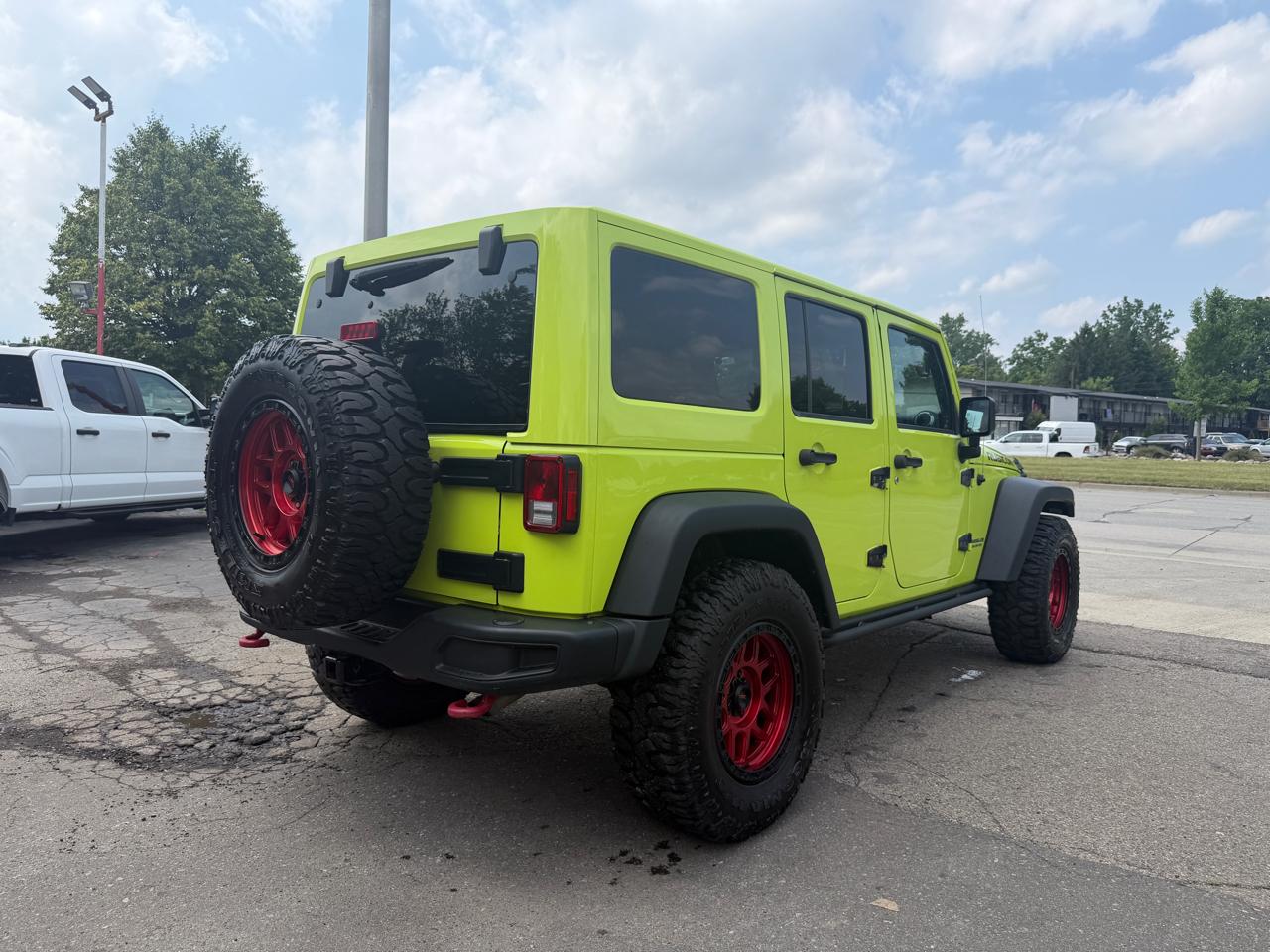 Jeep Wrangler Unlimited Rubicon 4WD 2016