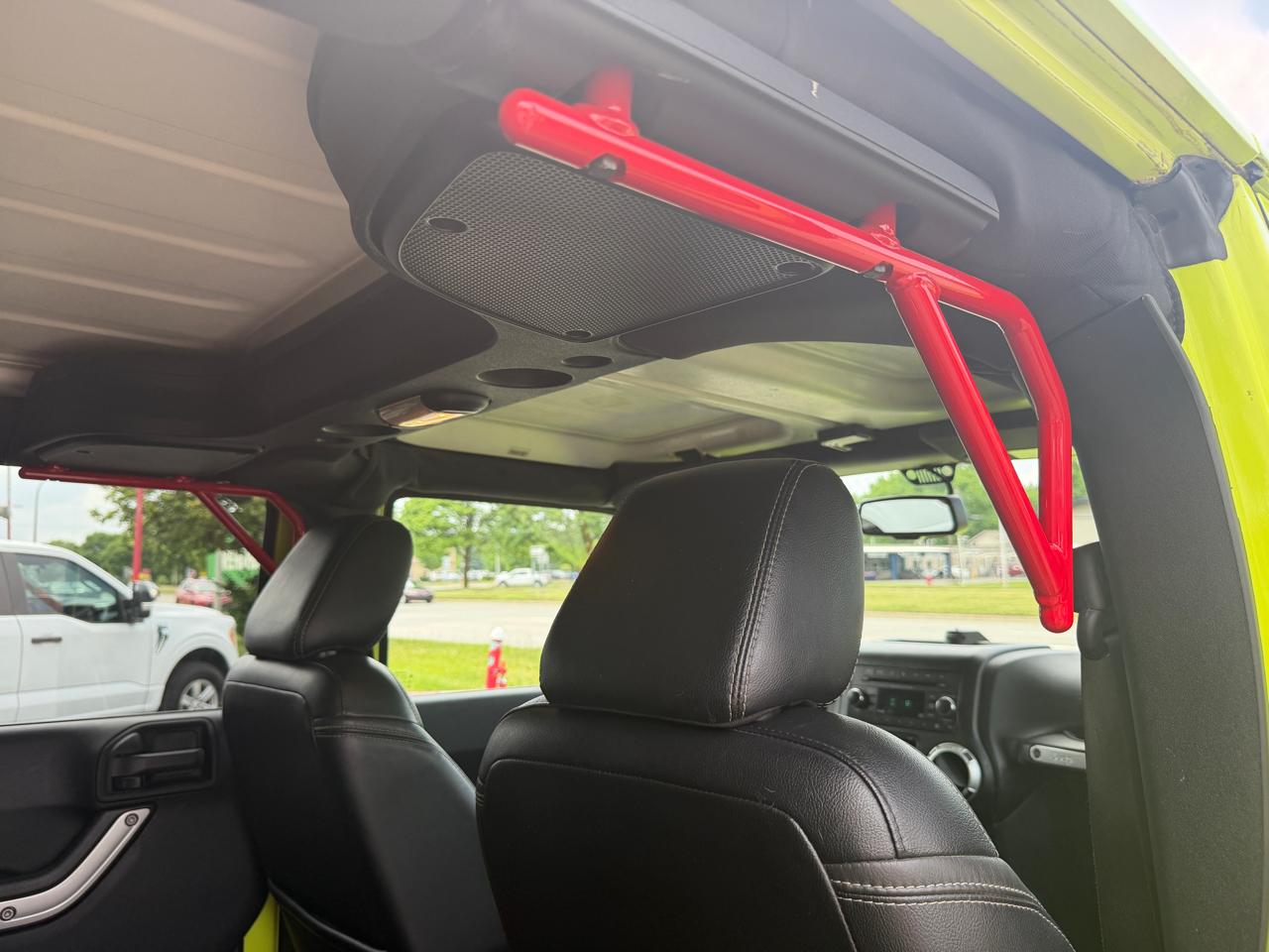 Jeep Wrangler Unlimited Rubicon 4WD 2016