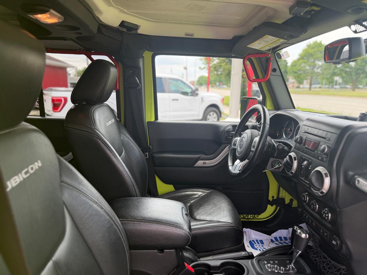 Jeep Wrangler Unlimited Rubicon 4WD 2016
