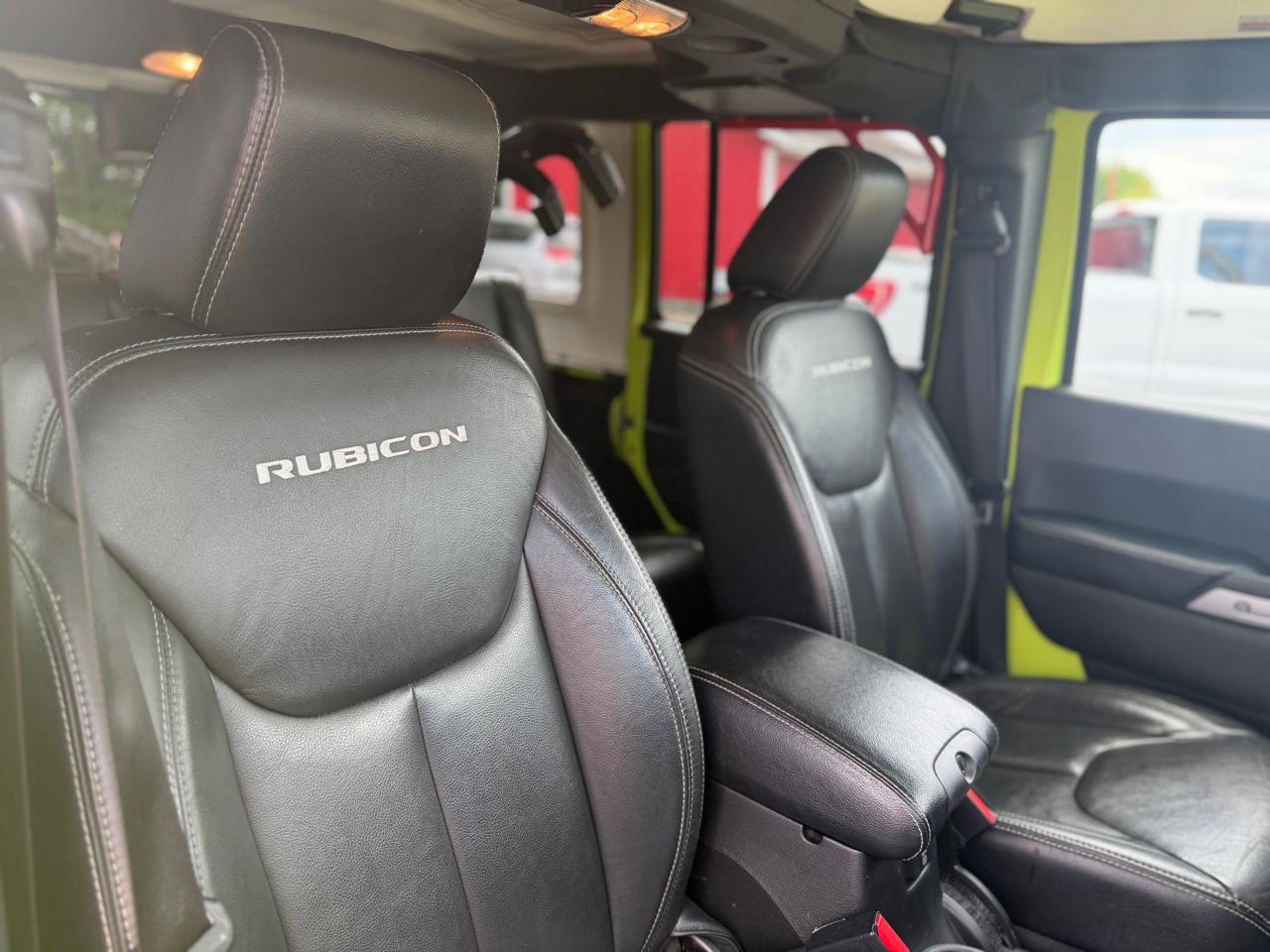 Jeep Wrangler Unlimited Rubicon 4WD 2016