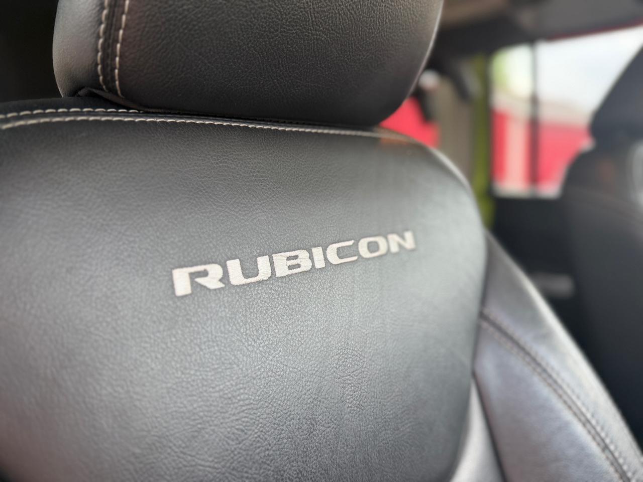 Jeep Wrangler Unlimited Rubicon 4WD 2016