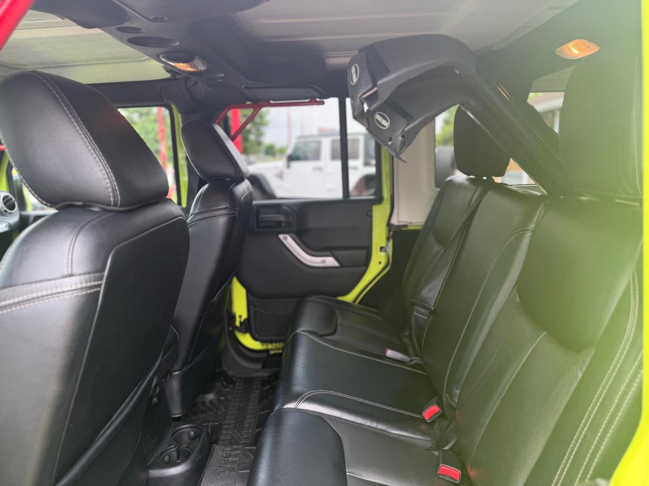 Jeep Wrangler Unlimited Rubicon 4WD 2016