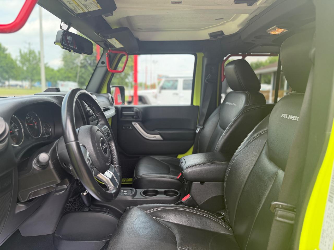 Jeep Wrangler Unlimited Rubicon 4WD 2016