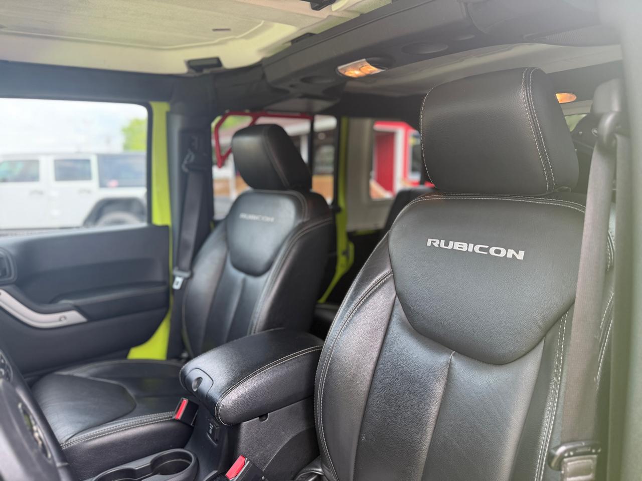 Jeep Wrangler Unlimited Rubicon 4WD 2016