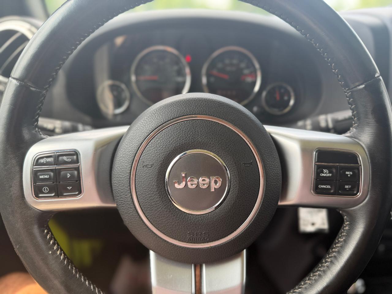 Jeep Wrangler Unlimited Rubicon 4WD 2016