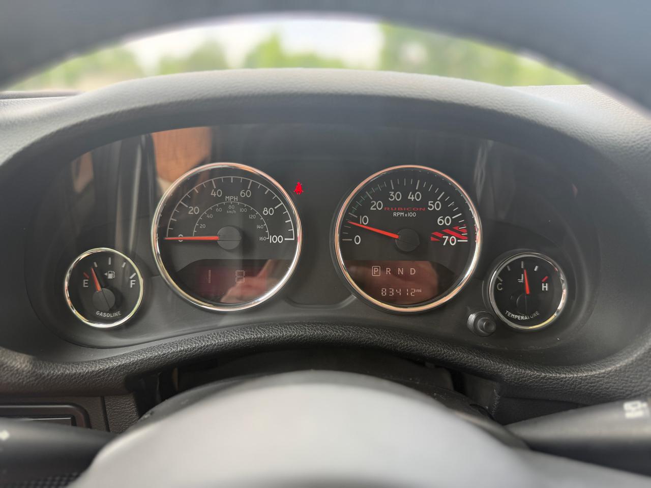 Jeep Wrangler Unlimited Rubicon 4WD 2016