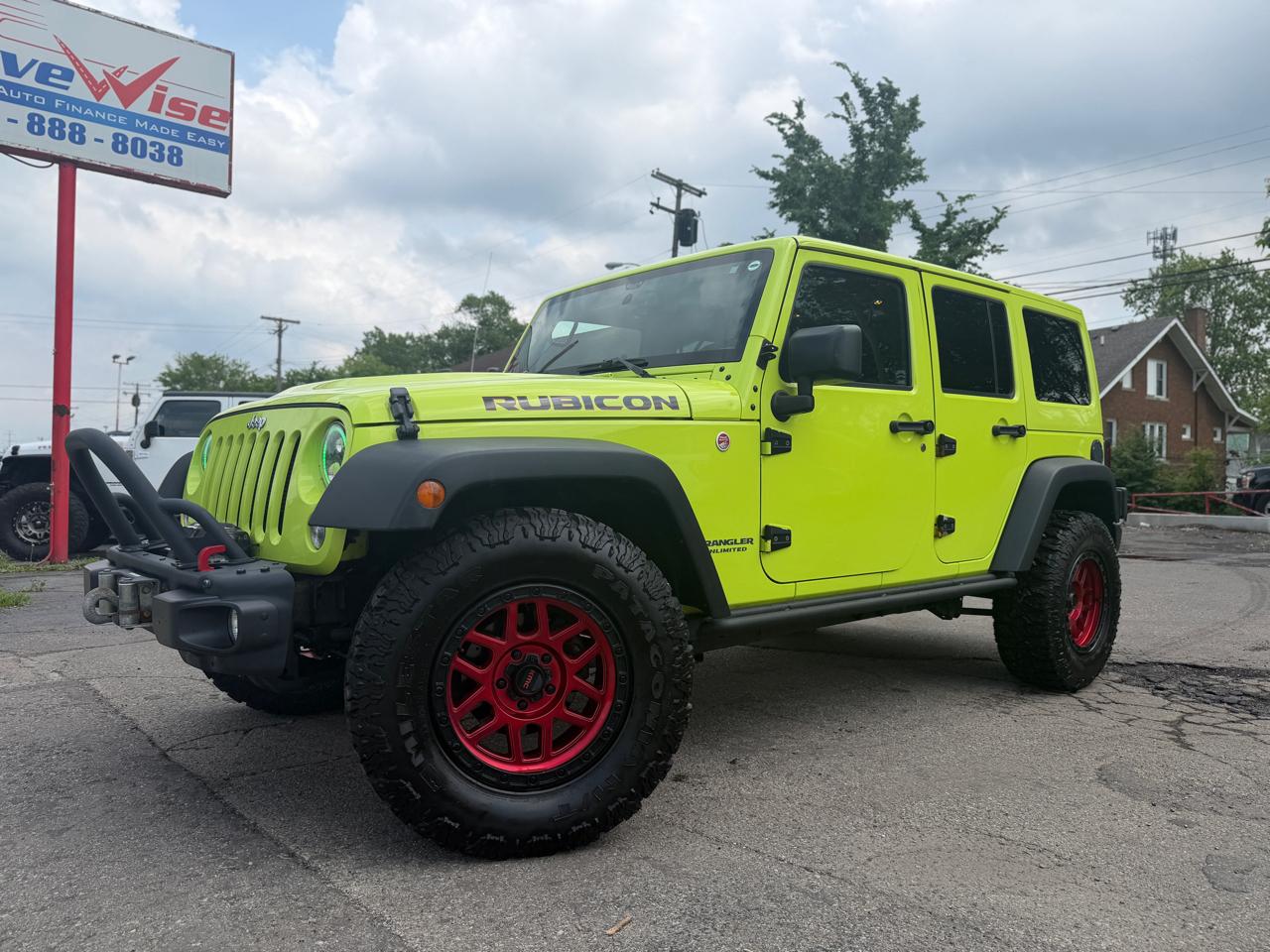 Jeep Wrangler Unlimited Rubicon 4WD 2016