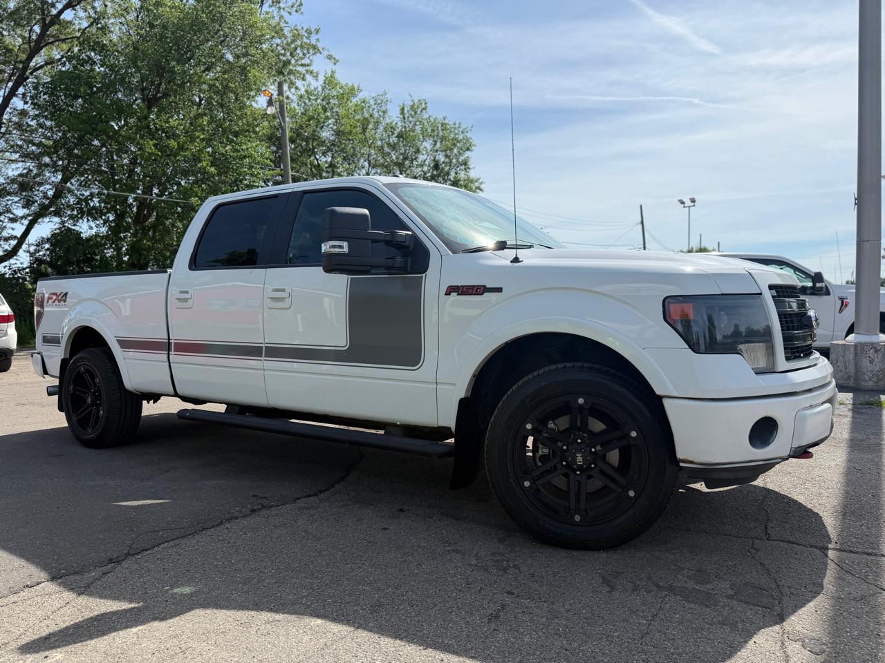 Ford F-150 FX4 SuperCrew 4x4 2013