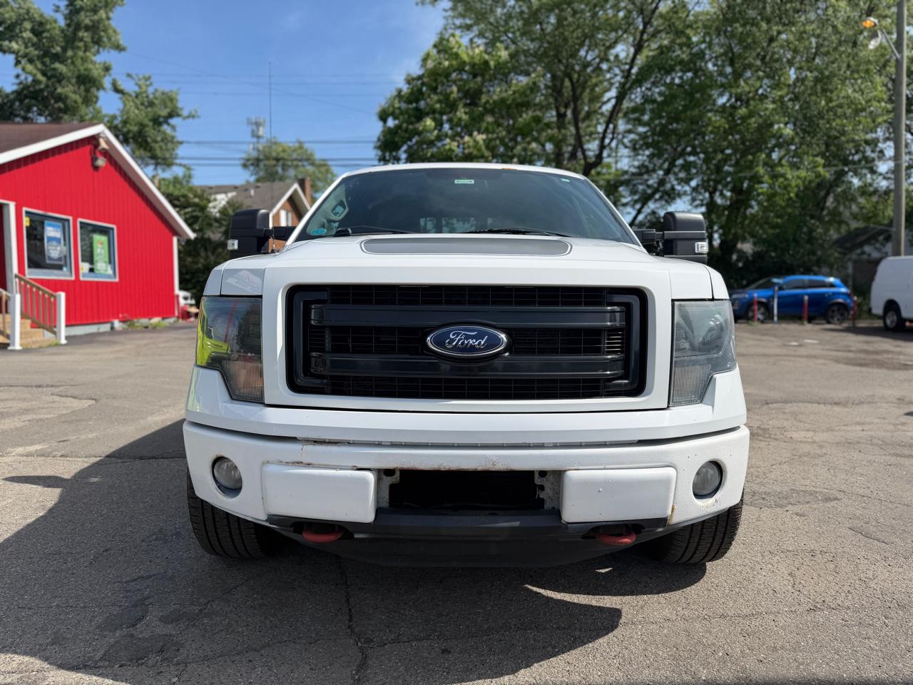 Ford F-150 FX4 SuperCrew 4x4 2013