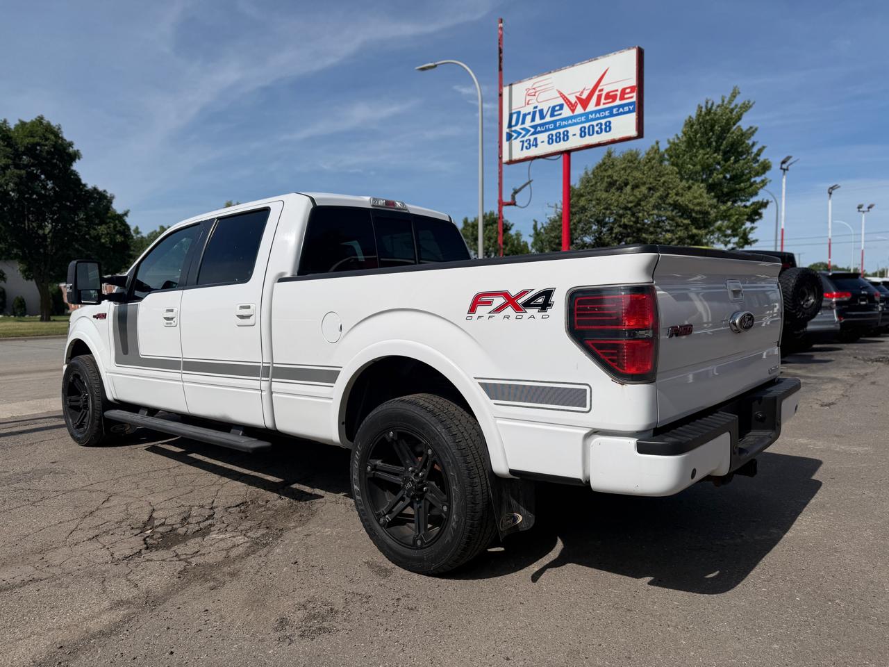 Ford F-150 FX4 SuperCrew 4x4 2013