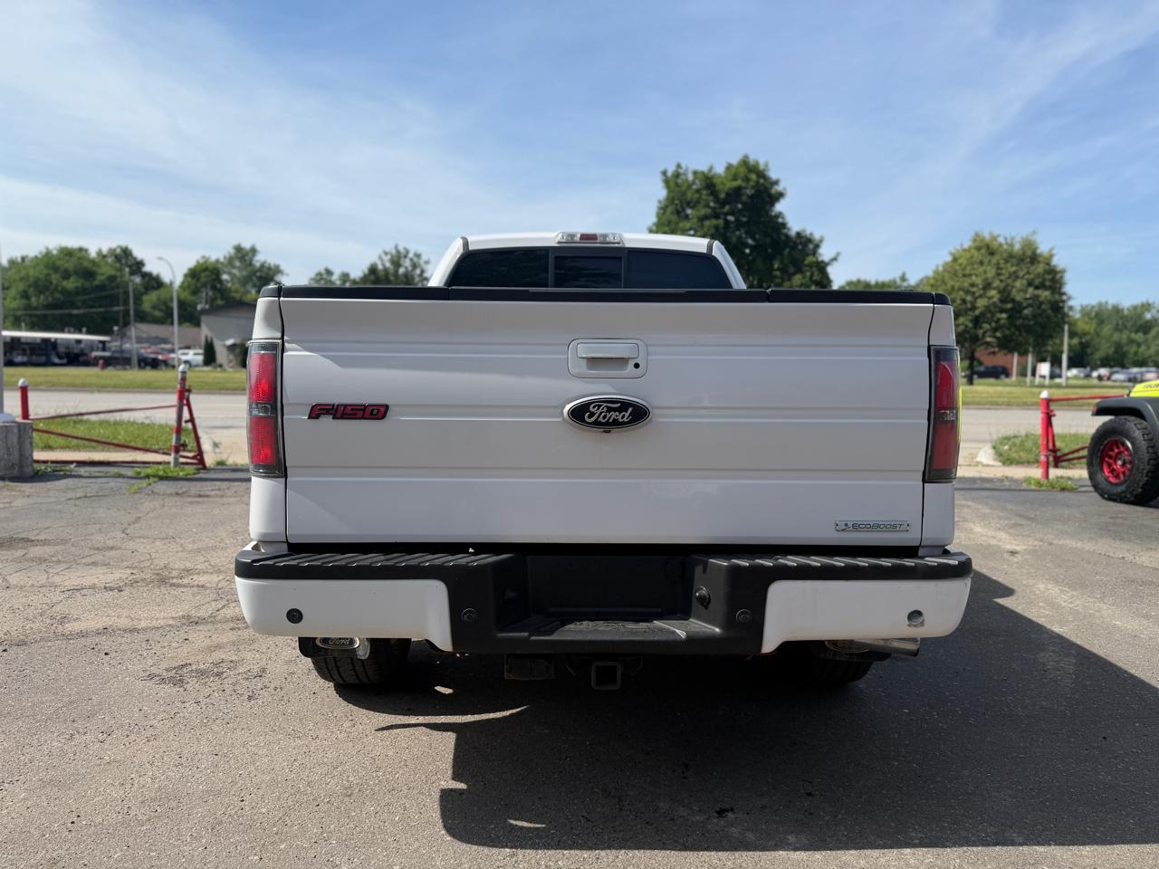 Ford F-150 FX4 SuperCrew 4x4 2013
