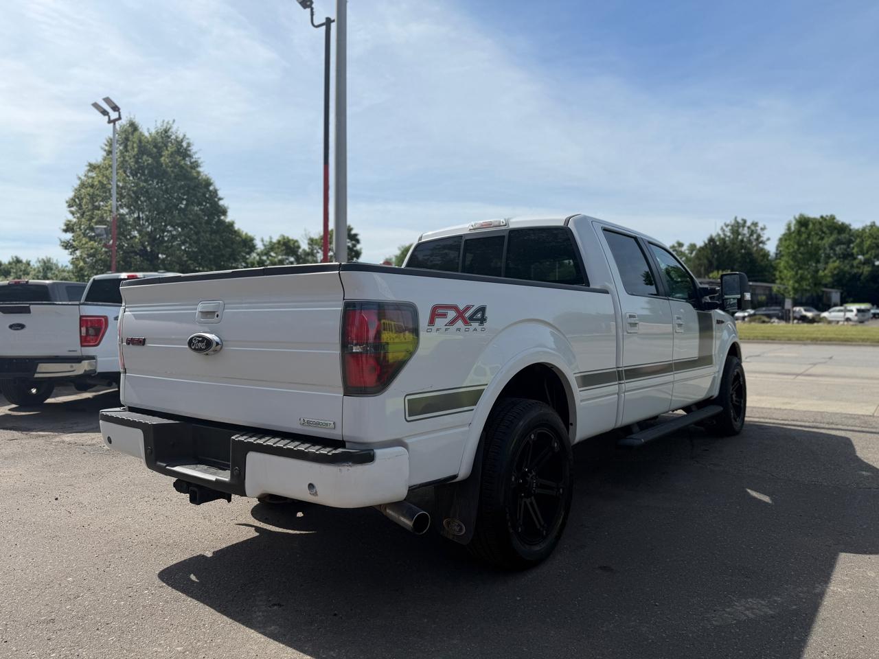 Ford F-150 FX4 SuperCrew 4x4 2013