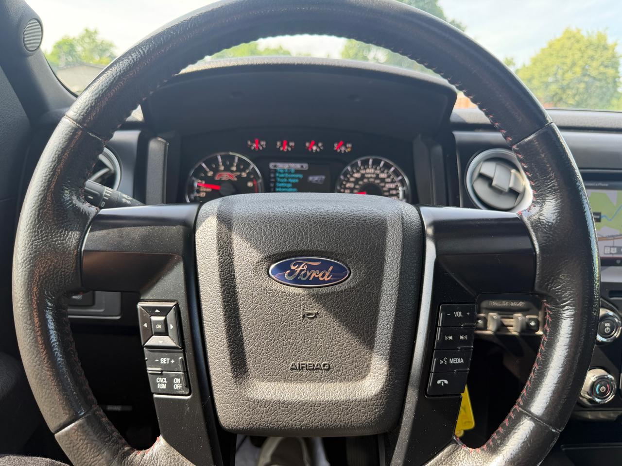 Ford F-150 FX4 SuperCrew 4x4 2013