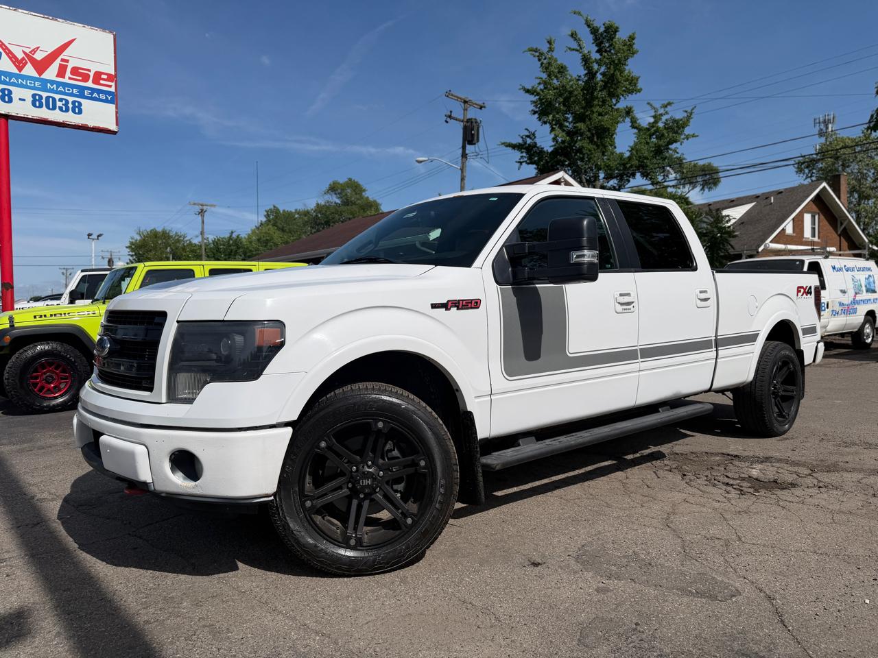Ford F-150 FX4 SuperCrew 4x4 2013