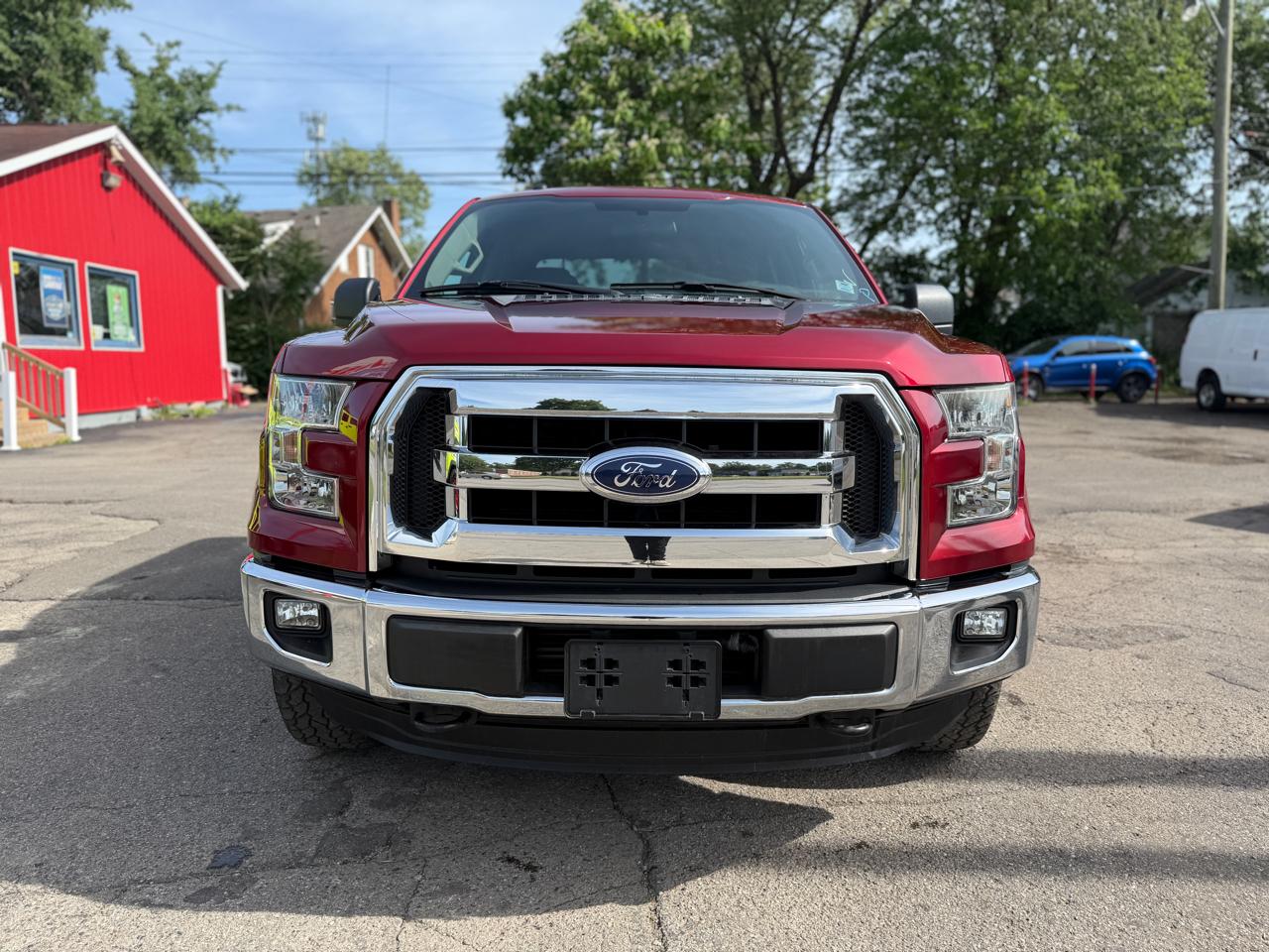 Ford F-150 XLT SuperCrew 4WD 2016