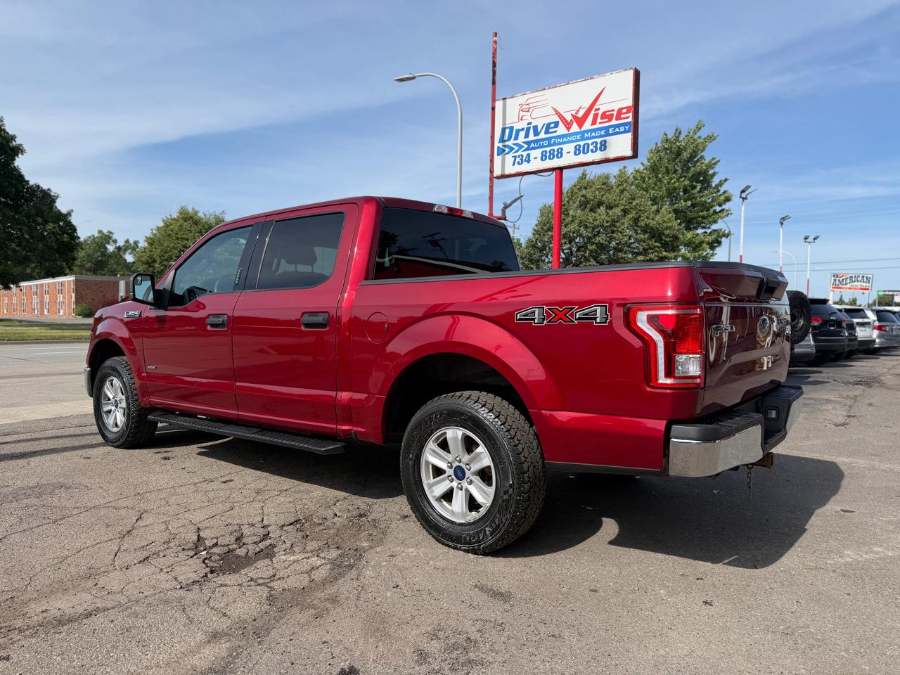 Ford F-150 XLT SuperCrew 4WD 2016