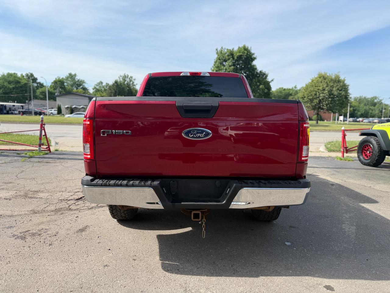 Ford F-150 XLT SuperCrew 4WD 2016