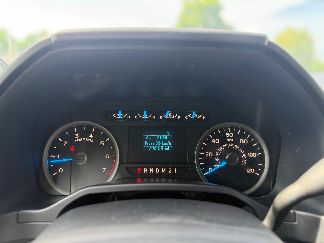 Ford F-150 XLT SuperCrew 4WD 2016