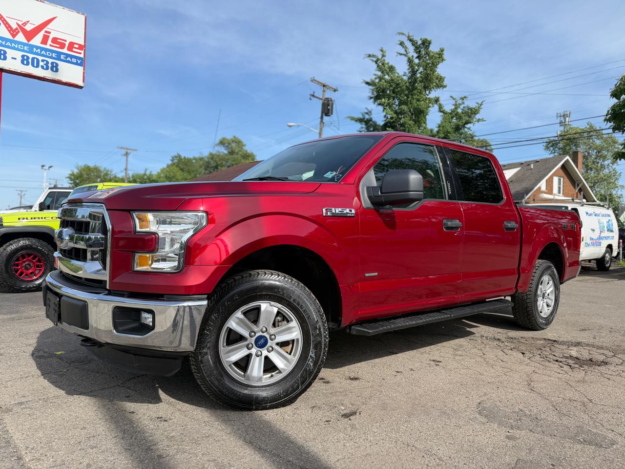 Ford F-150 XLT SuperCrew 4WD 2016