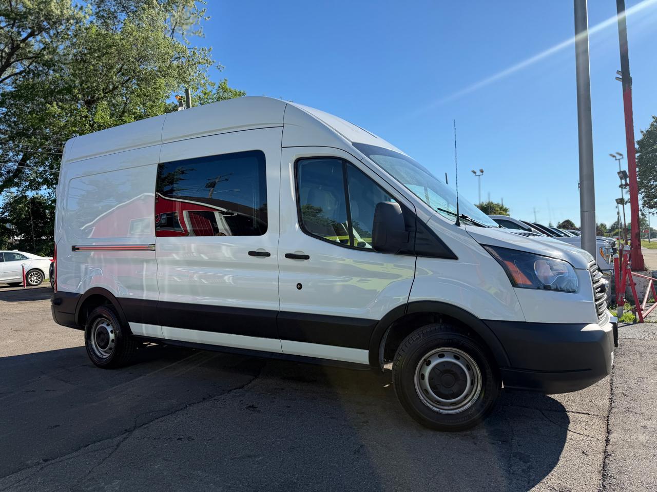 Ford Transit 350 Van High Roof w/Sliding Pass. 148-in. WB 2019