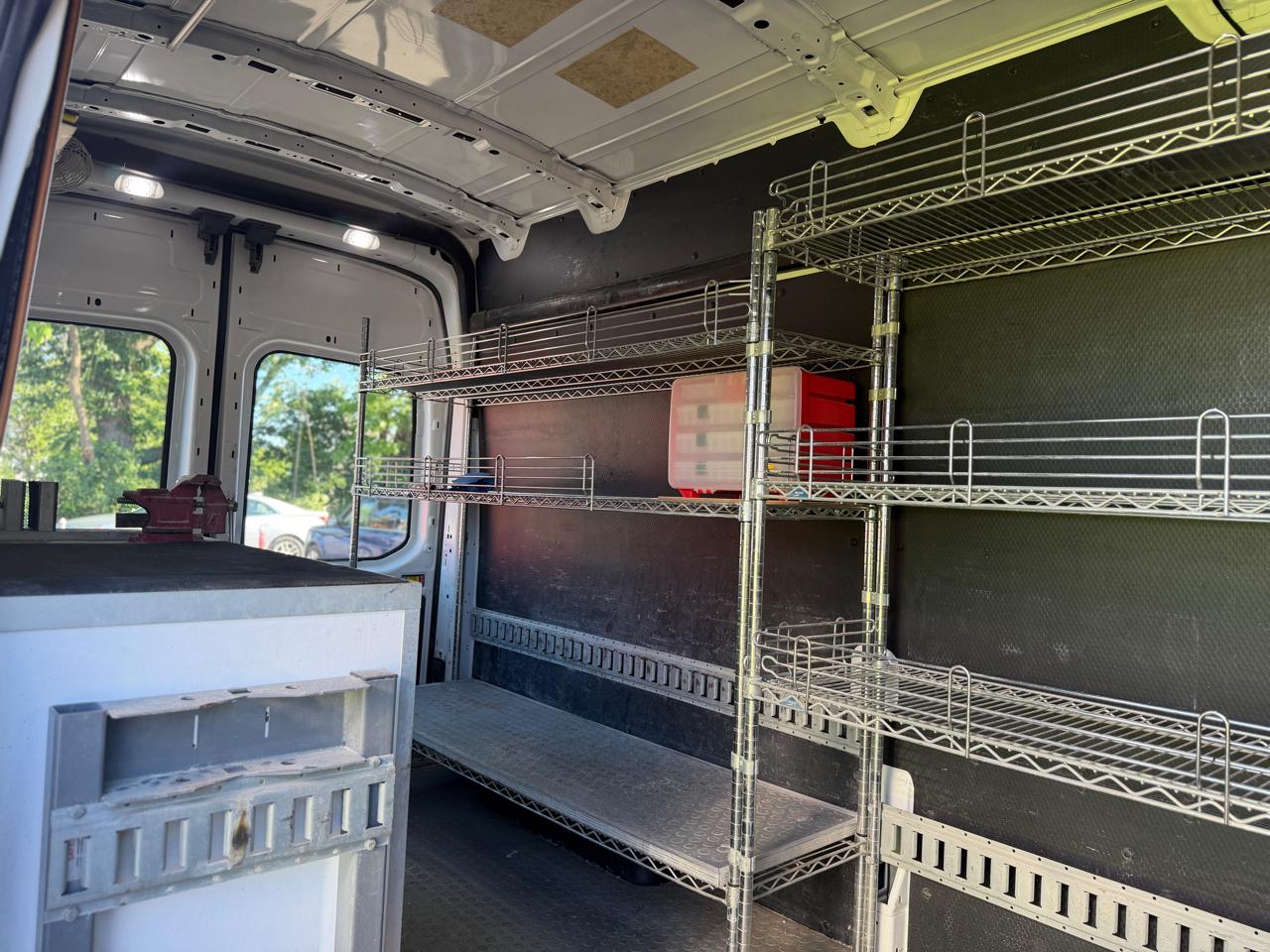 Ford Transit 350 Van High Roof w/Sliding Pass. 148-in. WB 2019