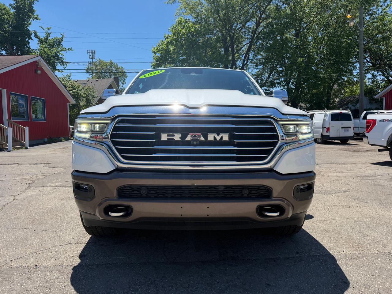 RAM 1500 Limited Longhorn 4x4 Crew Cab 6'4" Box 2022