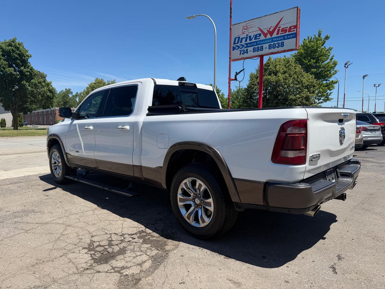 RAM 1500 Limited Longhorn 4x4 Crew Cab 6'4" Box 2022