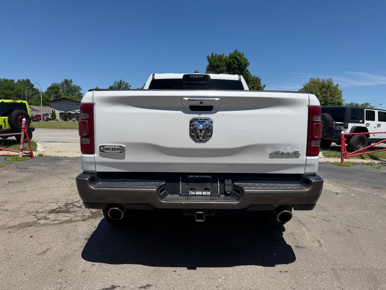 RAM 1500 Limited Longhorn 4x4 Crew Cab 6'4" Box 2022