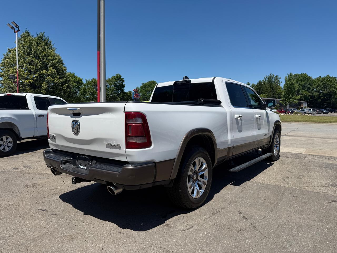 RAM 1500 Limited Longhorn 4x4 Crew Cab 6'4" Box 2022
