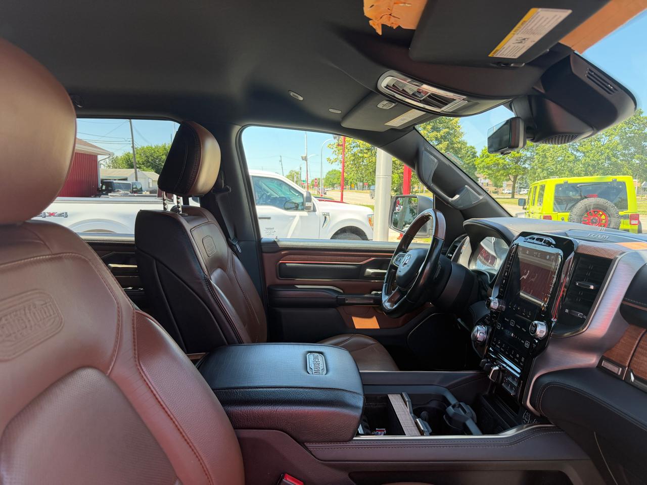 RAM 1500 Limited Longhorn 4x4 Crew Cab 6'4" Box 2022