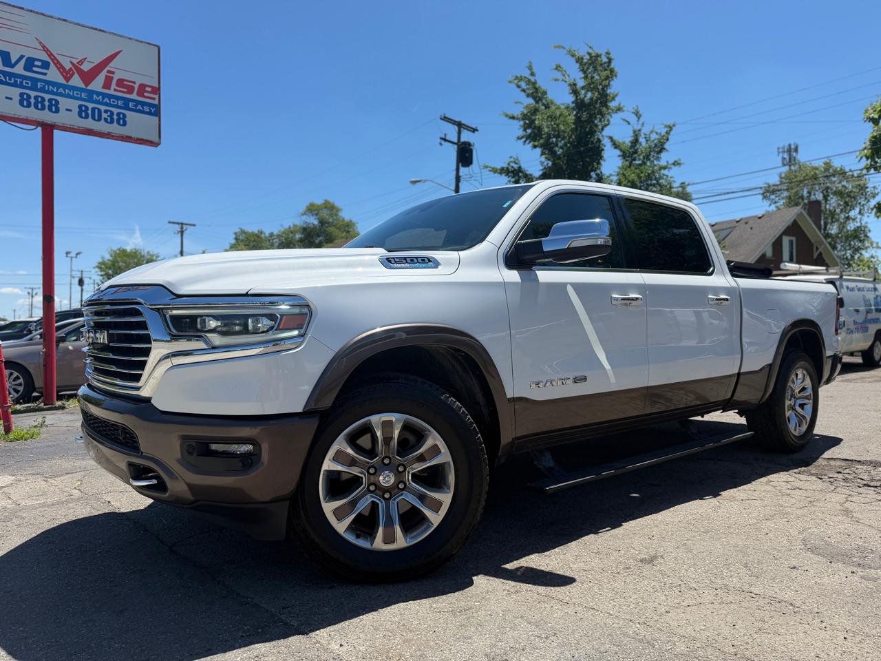 RAM 1500 Limited Longhorn 4x4 Crew Cab 6'4" Box 2022