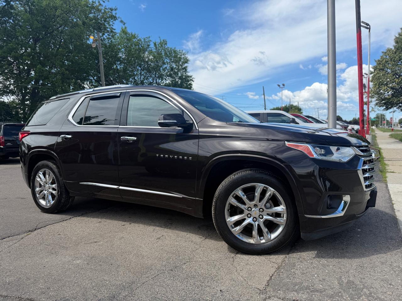 Chevrolet Traverse High Country AWD 2019