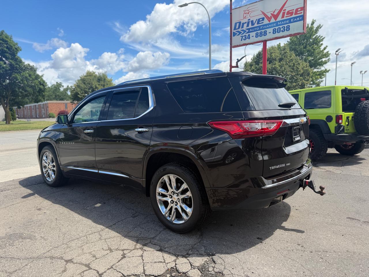 Chevrolet Traverse High Country AWD 2019