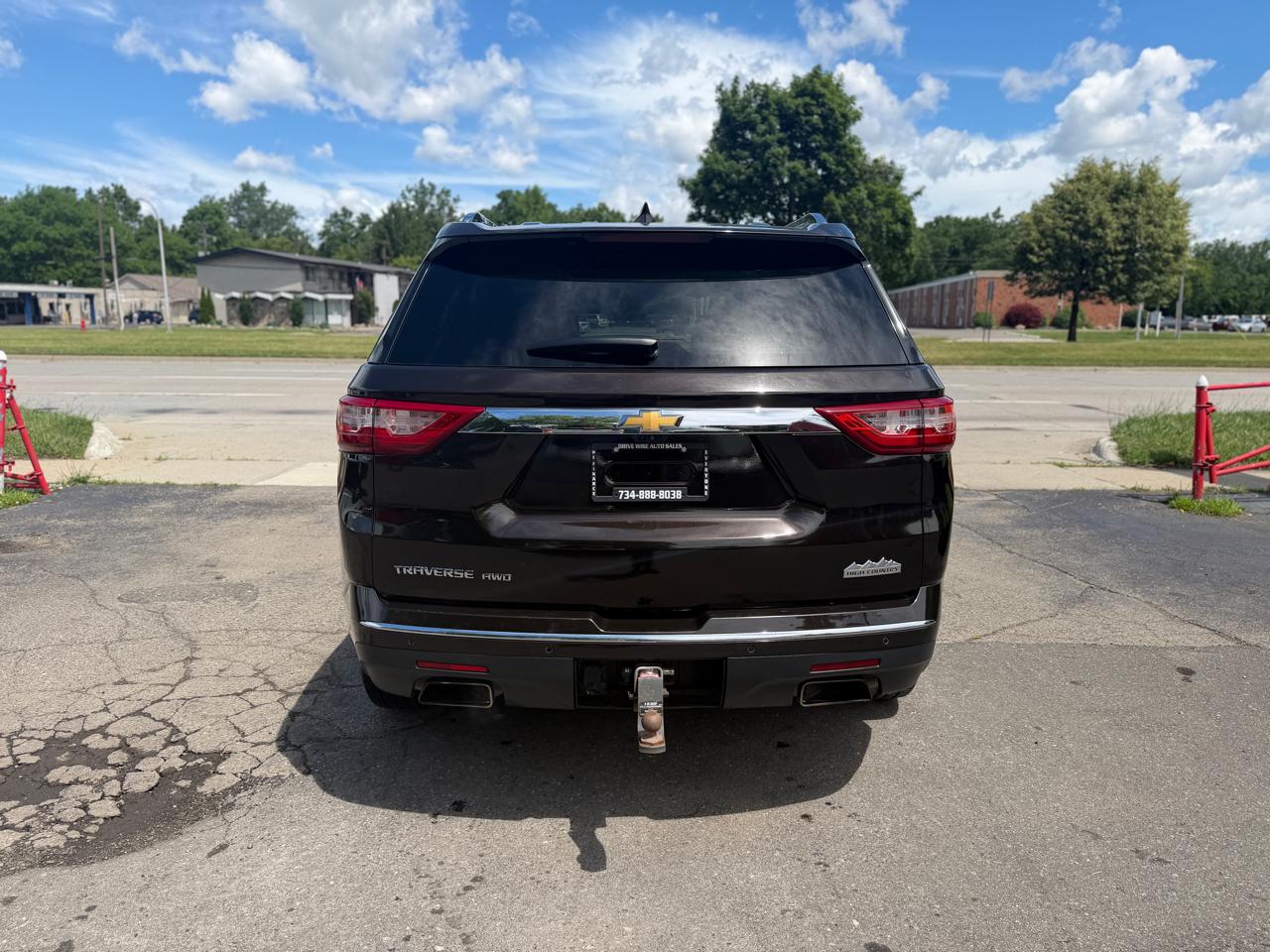 Chevrolet Traverse High Country AWD 2019