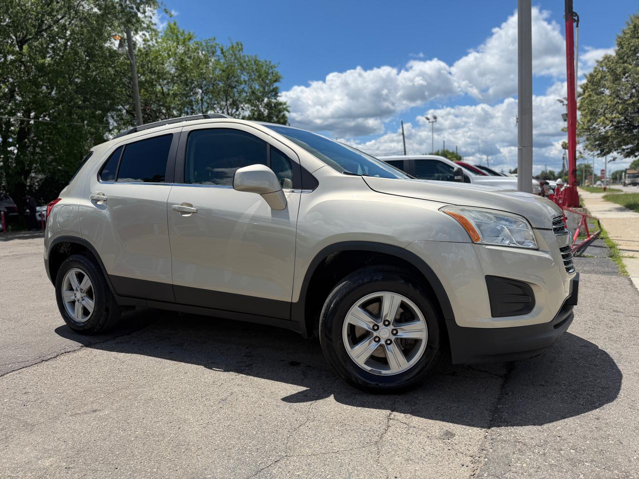 Chevrolet Trax LT AWD 2016
