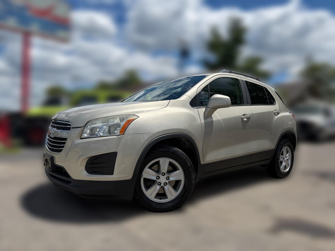 Chevrolet Trax LT AWD 2016