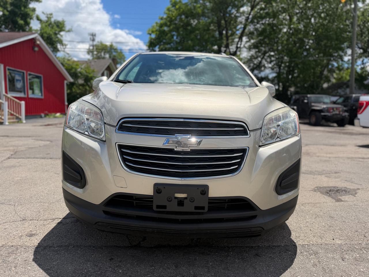 Chevrolet Trax LT AWD 2016