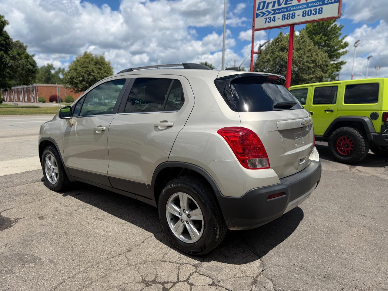 Chevrolet Trax LT AWD 2016