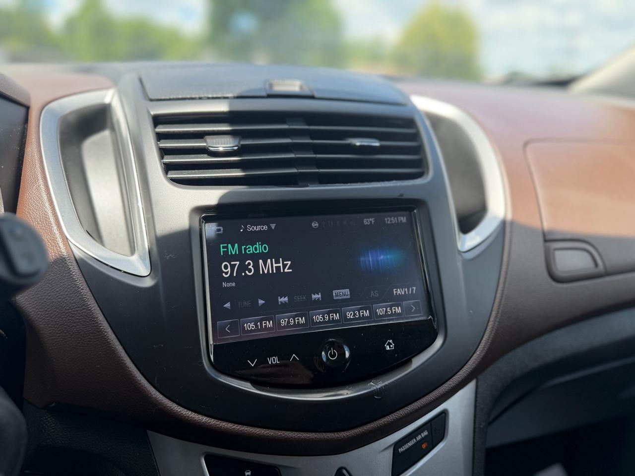 Chevrolet Trax LT AWD 2016